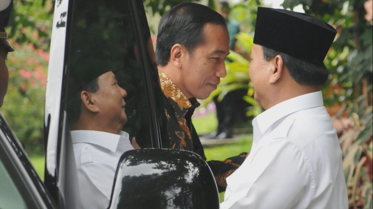Survei ISC: Pemilih Jokowi Dominan Bakal Dukung Prabowo di Pilpres 2024