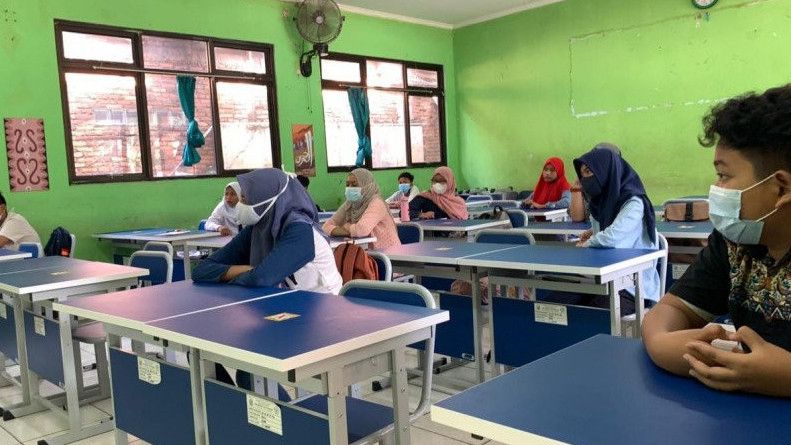 110 Sekolah Tatap Muka Buka Lagi di Bekasi Hari Ini, Ini Syaratnya