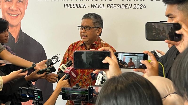 Pdip Tak Bakal Usung Bobby Nasution Di Pilgub Sumut Hasto Garis