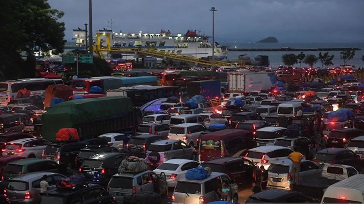 ASDP: 279.293 Pemudik Menyebrang dari Pelabuhan Merak ke Sumatera Pada H-6 Lebaran
