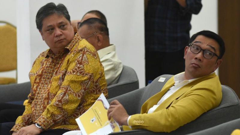 Kosgoro Yakin Golkar Bangga kalau Ridwan Kamil Dampingi Ganjar di Pilpres 2024