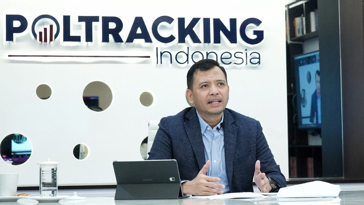 Pakai 5 Lapis Verifikasi Data, Poltracking Indonesia Disebut Lembaga Paling Akurat