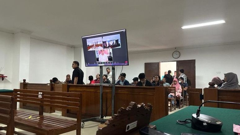 JPU Tolak Nota Eksepsi Terdakwa Adik Mentan Haris Yasin Limpo Kasus Korupsi Dana PDAM Kota Makassar