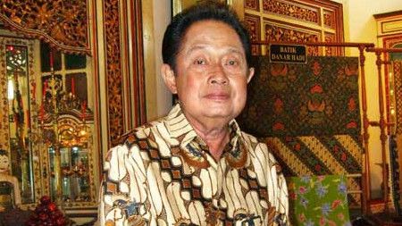 Kabar Duka dari Solo: Santosa Doellah, Pendiri Batik Danar Hadi Meninggal Dunia