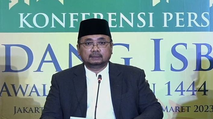 Kemenag Tetapkan Hari Raya Idul Fitri Sabtu 22 April 2023