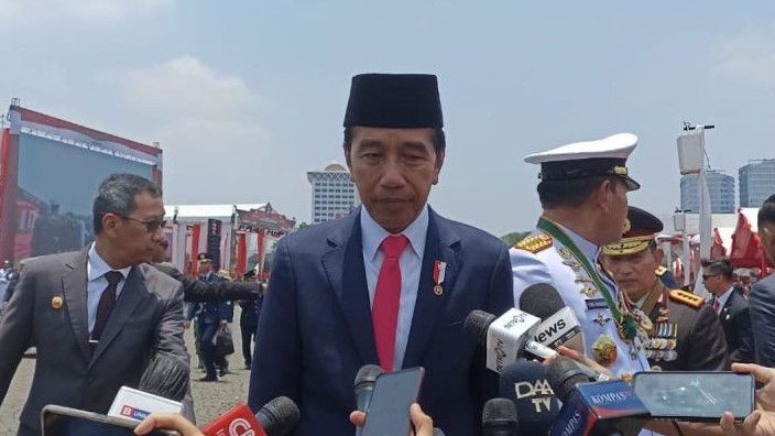 Jokowi: Pergantian Panglima TNI Masih Dalam Proses