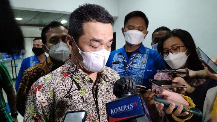 Wagub DKI Riza Patria Sampaikan Kabar Duka, Kasus Omicron di Jakarta Capai 565 Kasus