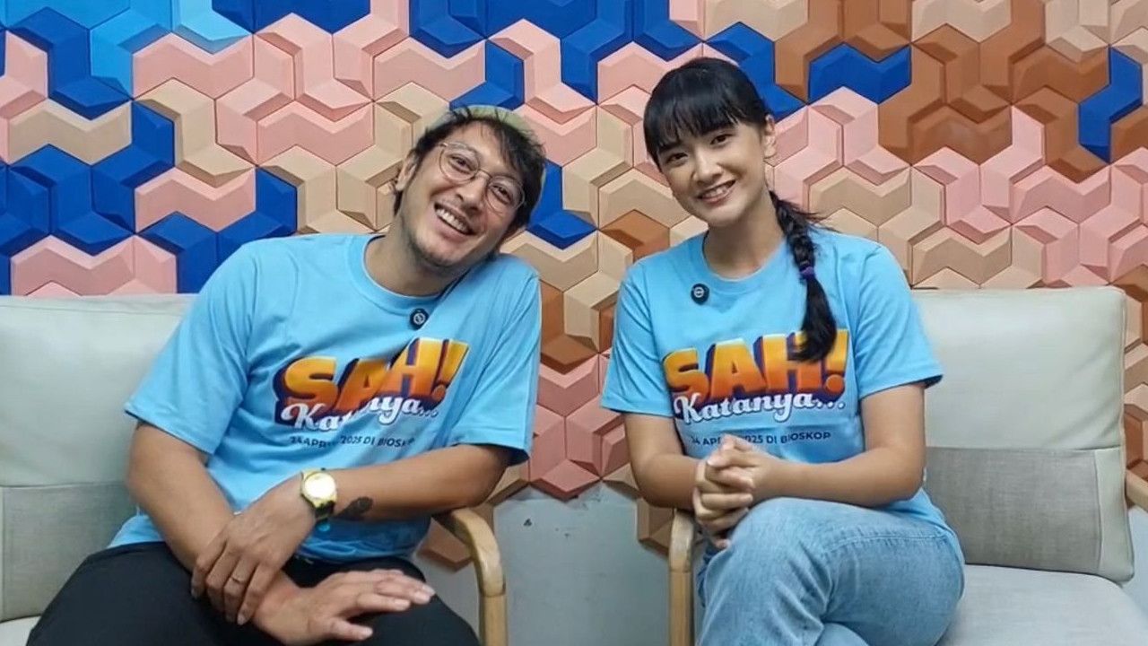 Dimas Anggara dan Nadya Arina Reuni di Sah Katanya, Akui Sulit Konsentrasi, Kenapa?