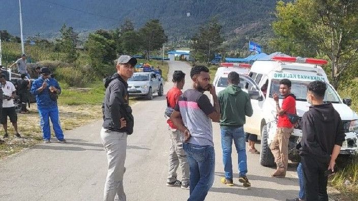 58 Petugas Medis Diungsikan dari Kobakma Mamberamo Tengah