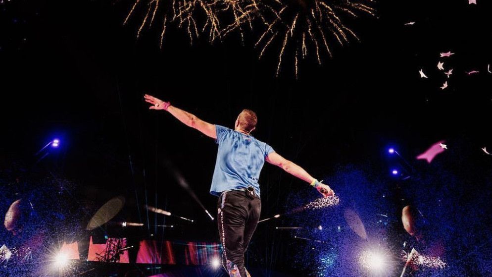 Konser Enam Hari, Seluruh Tiket Coldplay di Singapura Habis Terjual