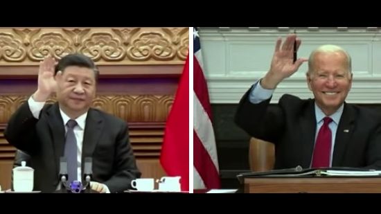 Telepon Joe Biden Bahas Taiwan, XI Jinping: Siapa yang Bermain Api Pasti Akan Membakar Dirinya Sendiri