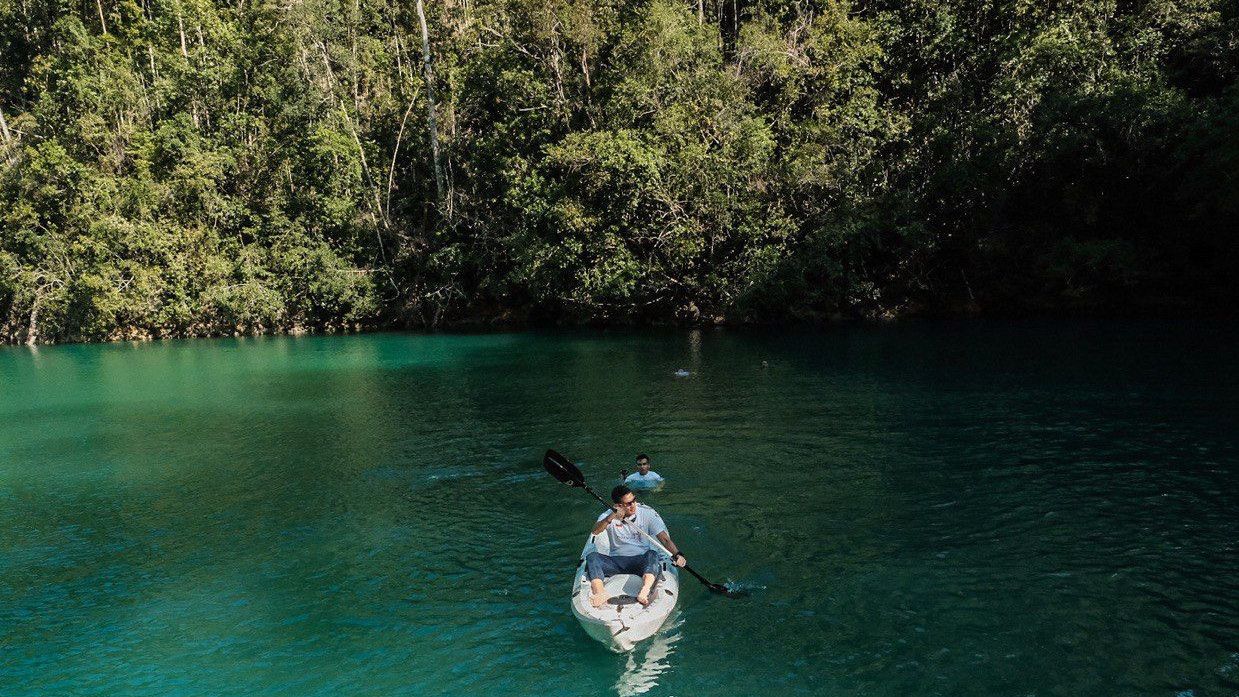 Kaya Biota Laut, Indahnya 'Raja Ampat Baru' di Pulau Tawale Halmahera