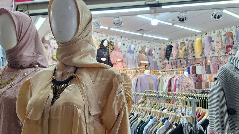 Komunitas Penjual Fashion Bangkok Berkumpul, Gelar Pameran di Pasar Senen