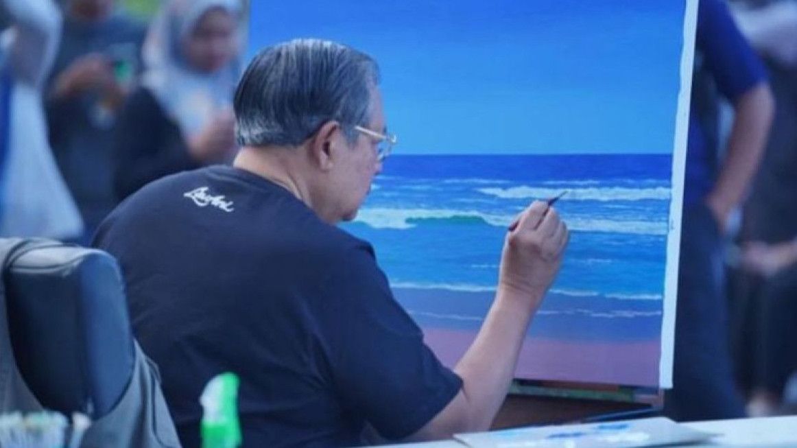 Ngaku Pendatang Baru di Dunia Seni, SBY: Ada yang Bilang Saya Mualaf, Ya Bukan Begitu