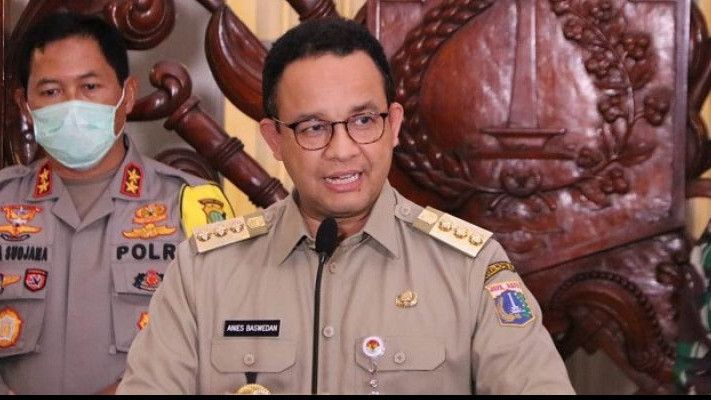 Diberi Rapor Merah LBH Jakarta, Anies Baswedan: Saya Belum Baca Laporannya