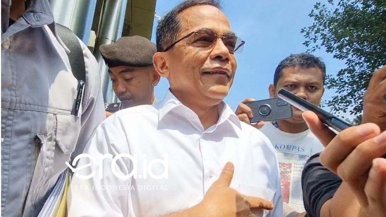 Indra Iskandar Klaim Sudah Sampaikan Semua Informasi Soal Dugaan Korupsi Rumdin DPR