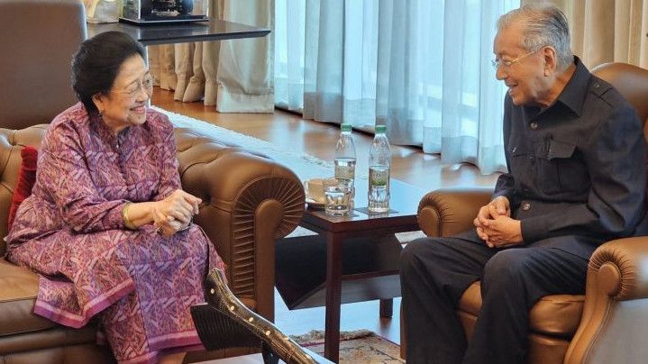 Serunya Pembahasan Megawati-Mahathir di Malaysia