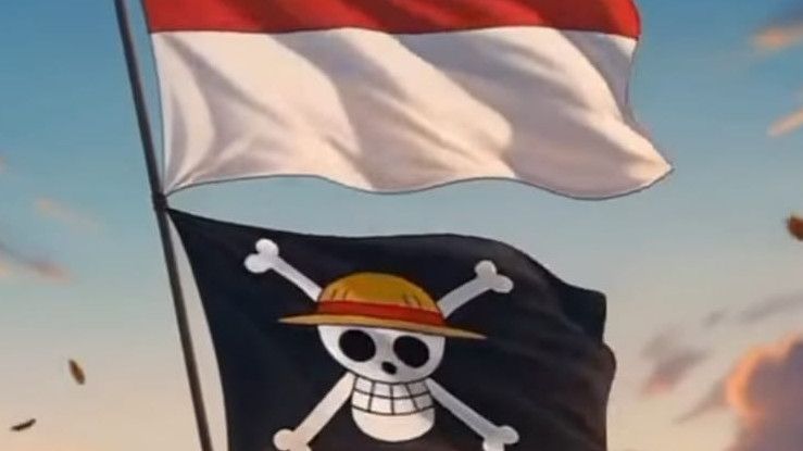 Polres Jakpus Akan Pelototi Pengibaran Bendera One Piece Jelang HUT RI