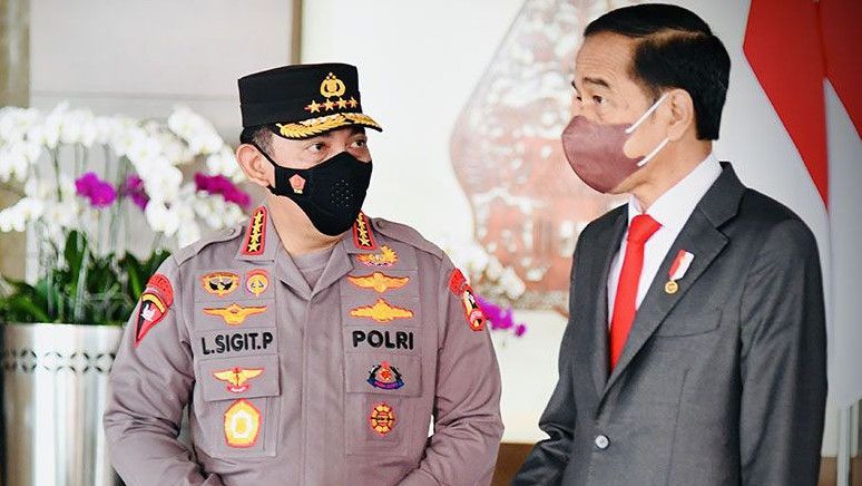 Pesan Tegas Jokowi ke Kapolri: Berantas Oknum Pelindung TPPO di Indonesia