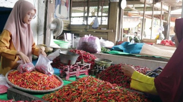 Harga Cabai Rawit Merah Meroket Hingga Rp140 Ribu per Kg, Pedagang di Jakarta Mengeluh