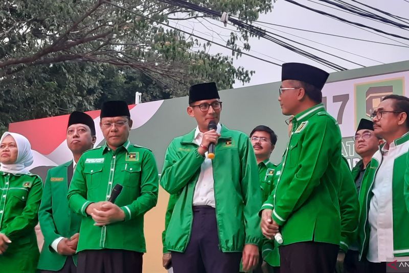 Sodorkan Nama Sandiaga Jadi Cawapres Ganjar, Plt Ketum PPP Bakal Temui Megawati