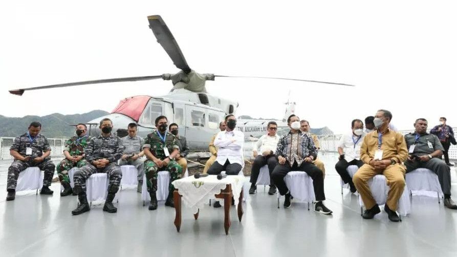 Mahfud MD Bilang Kapal-kapal China di Laut Natuna Mundur saat Jokowi Datang, Susi Pudjiastuti: Bapak Pulang, Mereka Kembali