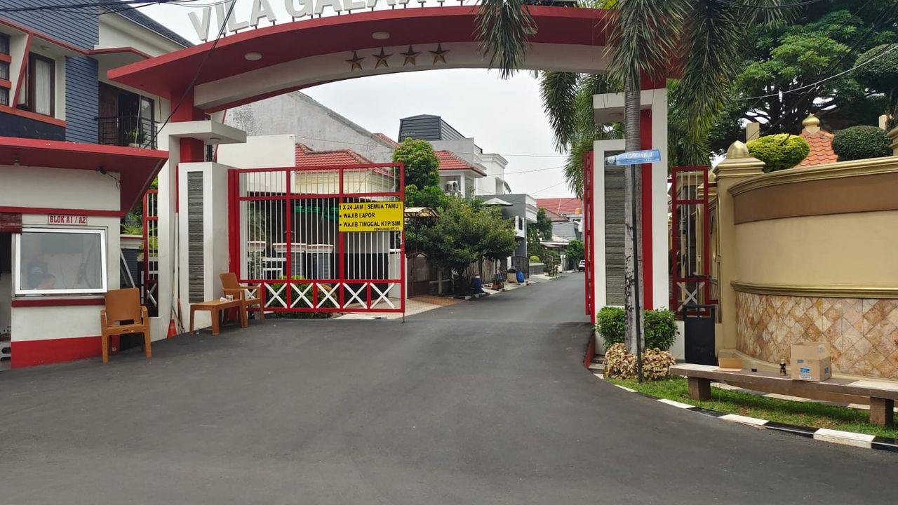 Kondisi Terkini Rumah Firli Bahuri di Bekasi Usai Ditetapkan Jadi Tersangka oleh Polda Metro Jaya