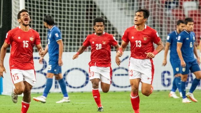 Indonesia Runner Up Piala AFF 2020 Setelah Imbangi Thailand 2-2