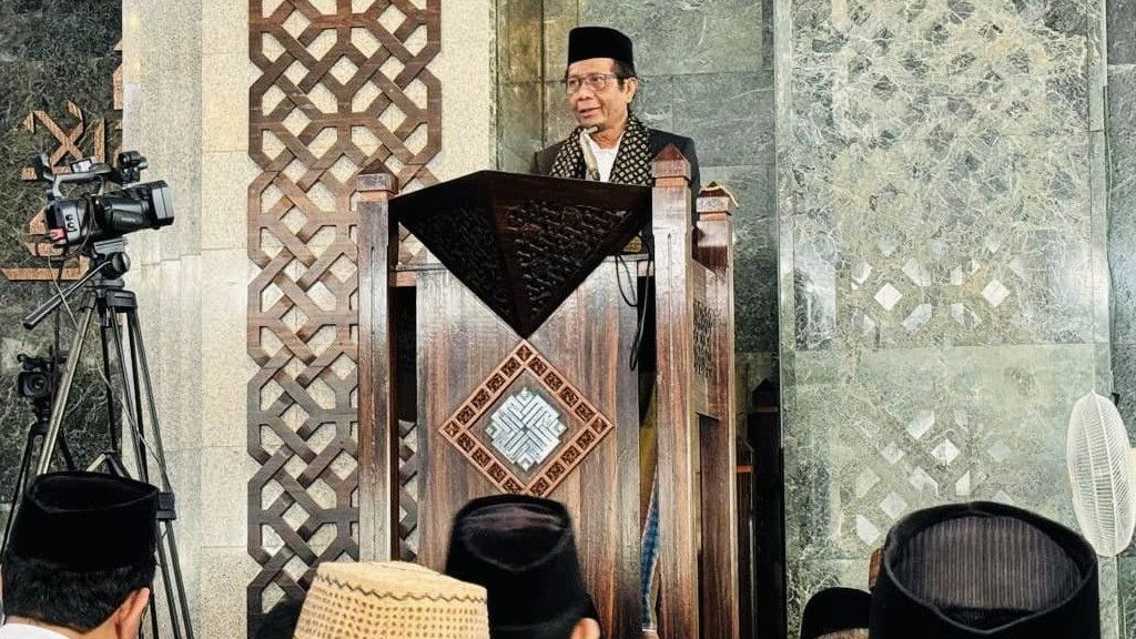 Ceramah di Makassar, Mahfud Md: Tiru Keluarga Nabi Ibrahim yang Tak Minta Diistimewakan