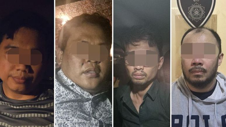 Polda Metro Jaya Tangkap 4 Aktor Pembunuh Kacab Bank di Jakarta