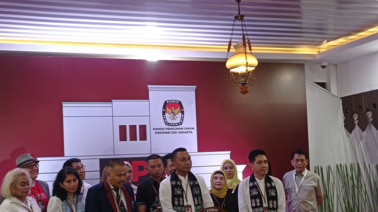 Dharma Bicara Kasus Pencatutan KTP Usai Daftar Pilgub Jakarta: Kami Hanya Penganten