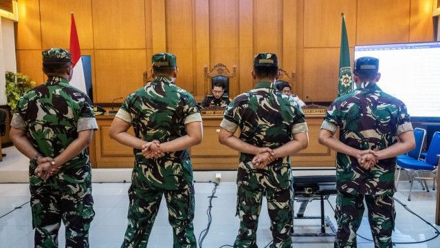 Empat TNI Penyiram Air Keras ke Andrie Yunus Divonis, Hakim: Bukan Operasi Intelijen