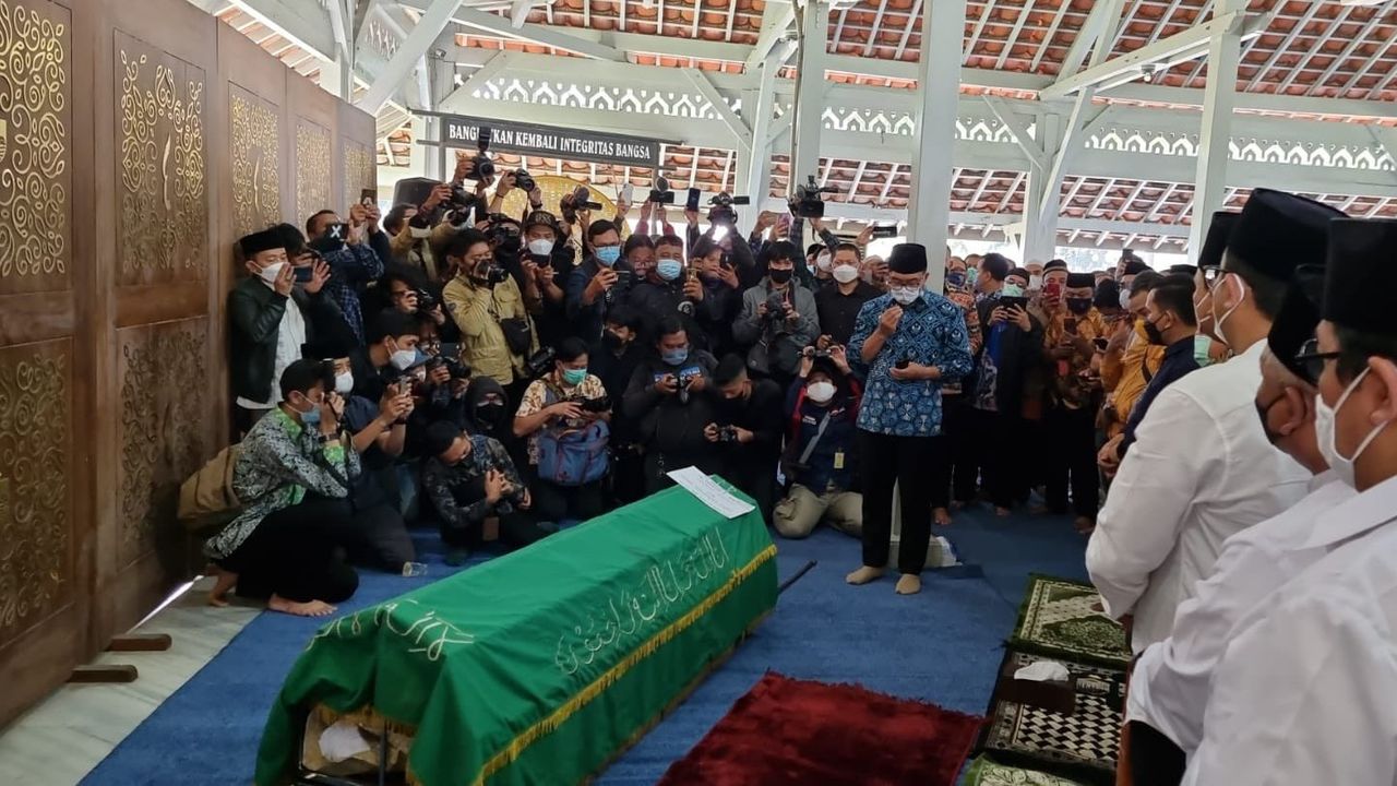 Ridwan Kamil Berduka Cita Oded M Danial Meninggal Dunia: Kami 5 Tahun Bersama