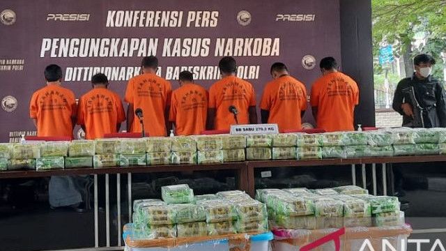 Bisnis Narkoba Dianggap 'Kebal' dari Pandemi hingga Resesi Ekonomi, Begini Strategi Polri di 2023