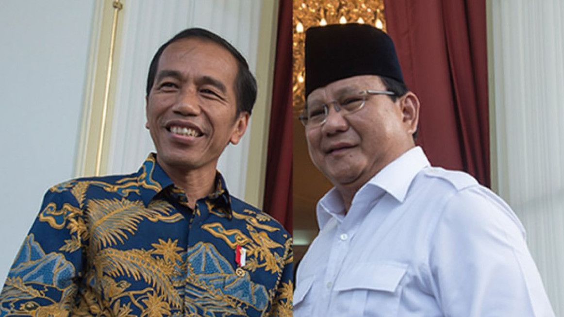 Dekat dengan Jokowi, Elektabilitas Prabowo Melesat di Jatim