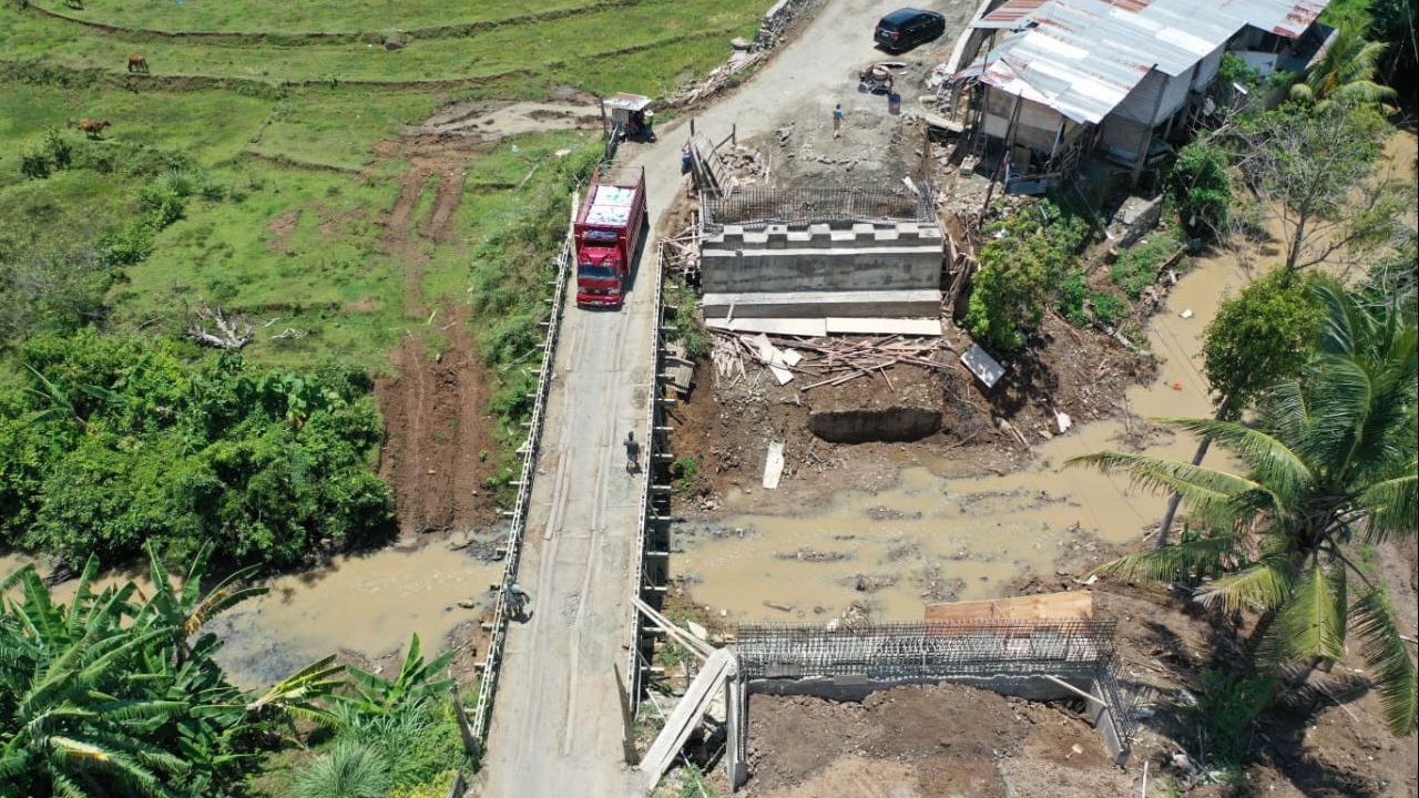 Gubernur Sulsel Sudirman Bangun Jembatan Palattae Demi Pangkas Jarak Maros ke Sinjai