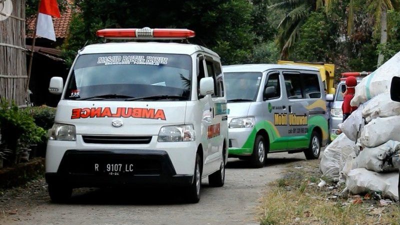 Viral Jenazah Diantar Mobil Pick Up karena Bensin Ambulans RSUD Martapura OKU Habis, Miris
