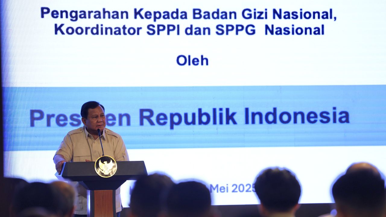 Prabowo: MBG Berhasil, Angka Keracunan Hanya 0,005 Persen