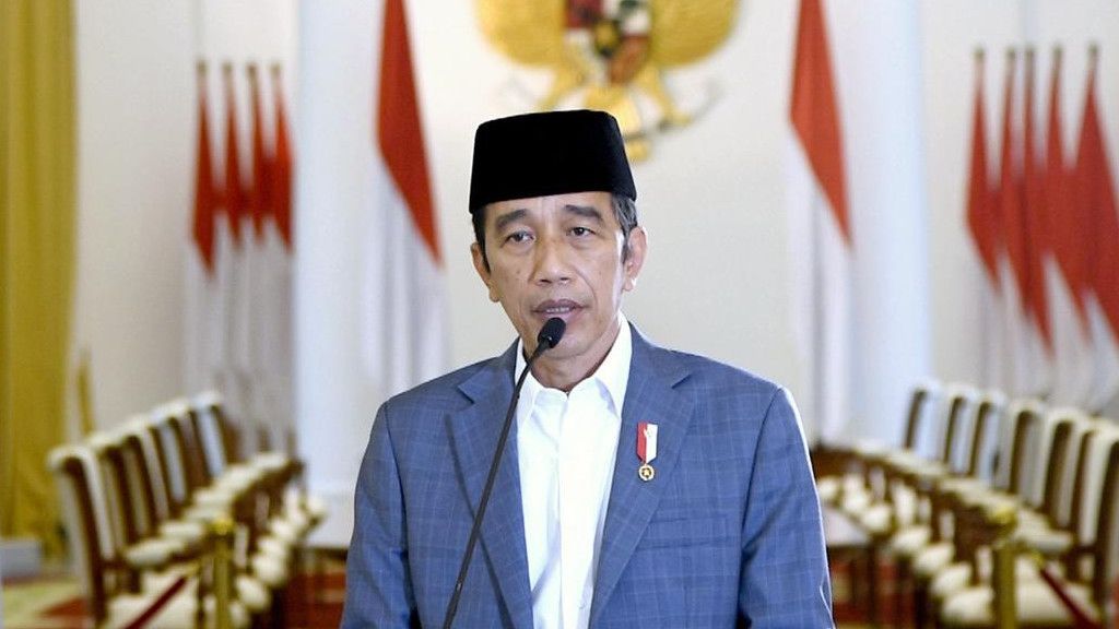 Jokowi Ingatkan Penerapan PPKM Level 3 Selama Natal dan Tahun Baru: Bila Tak Ada Pengetatan Akan Pukul Balik Ekonomi