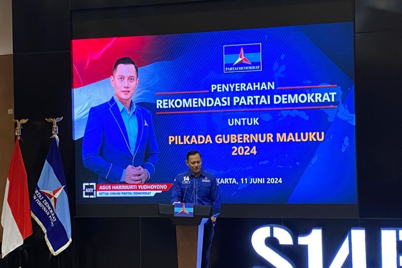 AHY Sebut Demokrat Perlu Waktu untuk Pilkada DKI, Jabar, dan Jateng, Akui Tak Mau Gegabah