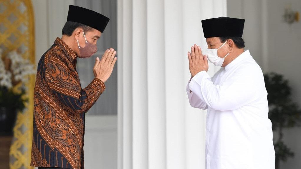 Banyak Publik Ingin Jokowi Memilih Cawapres untuk Prabowo, Apa Kamu Salah Satunya?