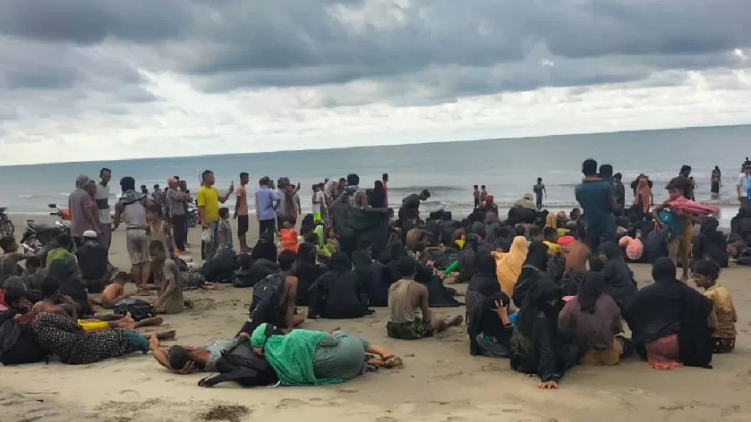 Polisi Tetapkan Sopir Pengangkut Imigran Rohingya Sebagai Tersangka