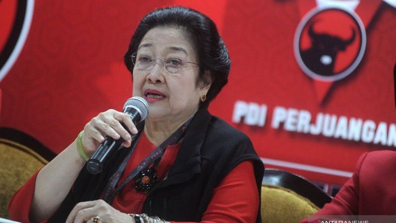 Sebut PDIP Mampu Usung Capres Tanpa Berkoalisi, Megawati: Kalau yang Lain Mau Gabung ke Sana Monggo..