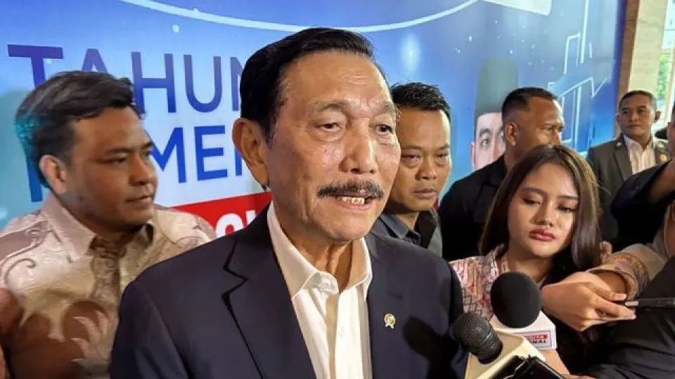 Namanya Diseret Jadi Pemilik PT Toba Pulp Lestari, Luhut Binsar Pandjaitan Bilang Begini