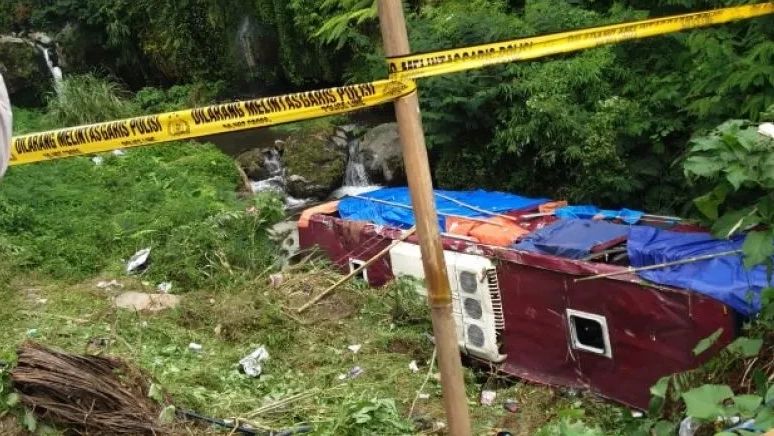 Penahanannya Ditangguhkan, Sopir yang Jadi Tersangka Kecelakaan di Guci Tegal Boleh Pulang