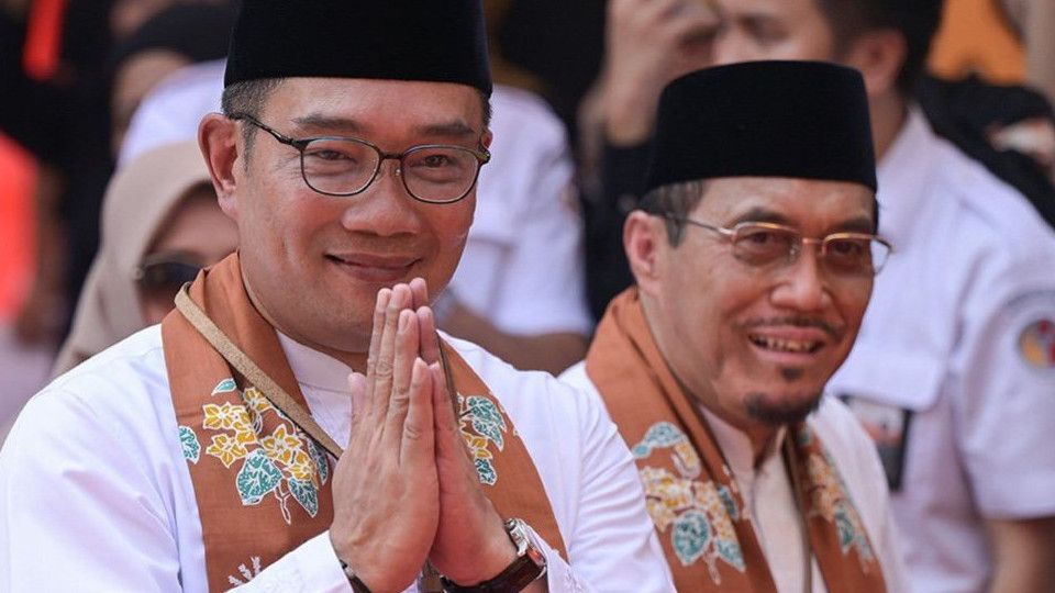 Segini Harta Kekayaan Ridwan Kamil, Jadi 'Tuan Tanah', Utangnya Miliaran Rupiah