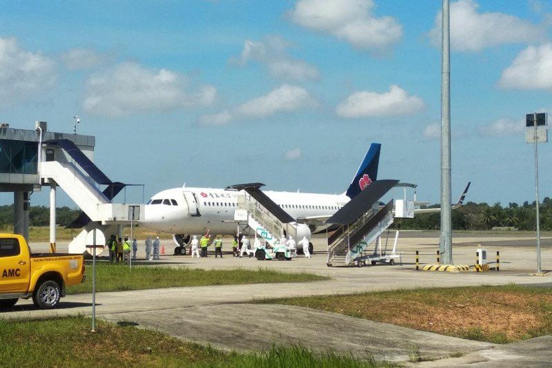 Pergerakan Pesawat di Bandara Kualanamu Deli Serdang Terus Meningkat