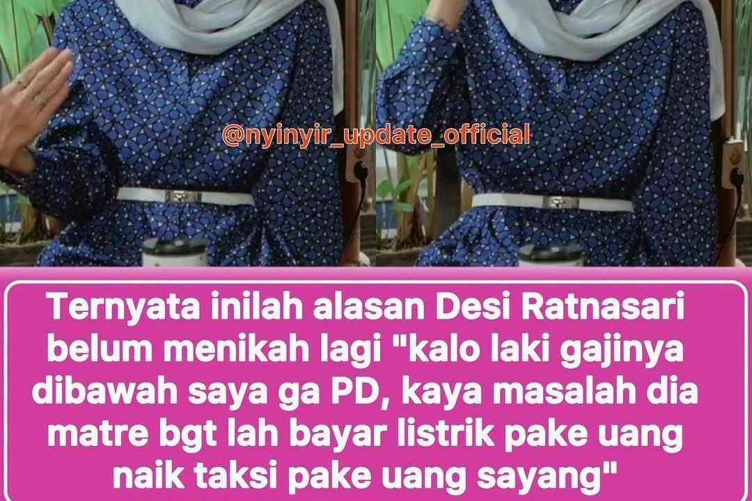 Desy Ratnasari (Foto: Instagram/@rumpi_gosip)