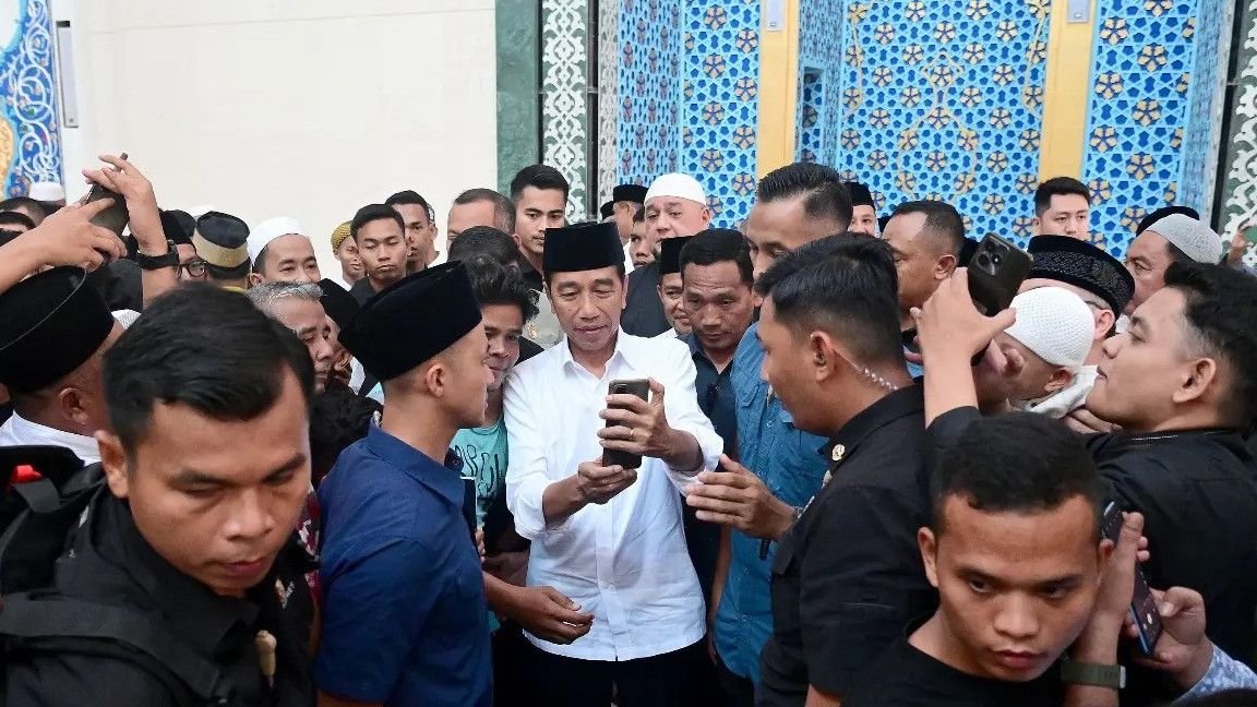Bobby Bantah Jokowi ke Medan Demi Mengurusi Pilgub Sumut