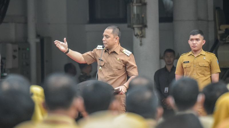 Pesan Wali Kota Eri Cahyadi untuk ASN Pemkot Surabaya: Jangan Neko-Neko Sudah Punya Tunjangan..